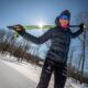 kikkan randall olympic fischer nordic gold medal medalist ski skiing cross-country one way ll bean polar clothing birkie